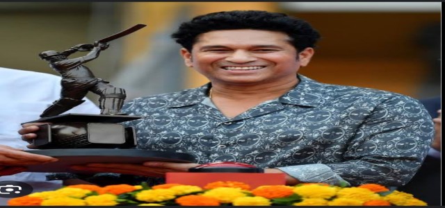 Sachin Tendulkar Partners with SRT10 Athleisure Pvt Ltd to Launch New Line of Sports Products